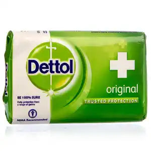 Dettol Cool Soap 100 g &  50 g  (Pack of 4 & 1)