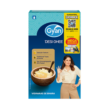 Gyan Desi Ghee 900 ml
