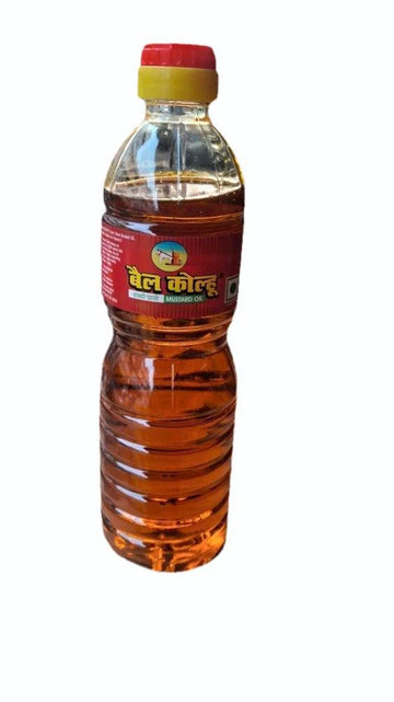 bail kolhu Kachi Ghani Mustard Oil