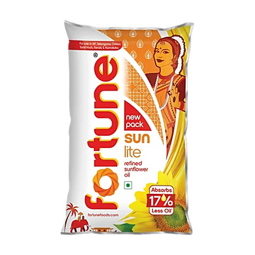 Fortune Sunlite Refined Sunflower Oil