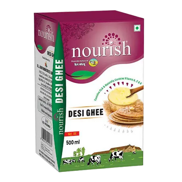 Nourish Pure Desi Ghee