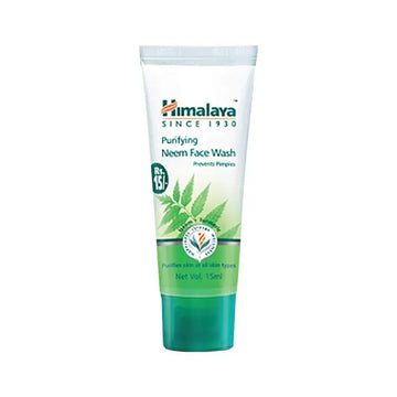 Himalaya Purifying Neem Face Wash- 15ml & 200 ml  .