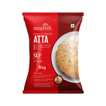 Nourish Chakki Fresh Atta