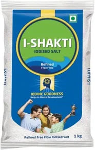Tata I-Shakti Iodised Salt 1 kg