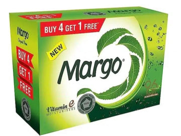 Margo Original Neem soap 5*100 g ( Pack Of 5)