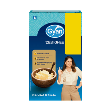 Gyan Desi Ghee 450 ml