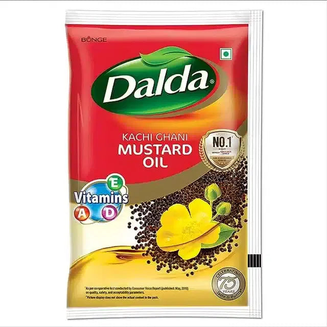 Dalda Kachi Ghani Mustard Oil