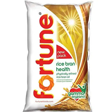 Fortune Health Refined Rice Bran Oil