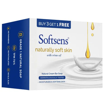 Dove Cream Beauty Bathing Bar 100 g (Pack of 3)