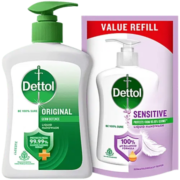 Dettol Original Liquid Hand Wash 200 ml