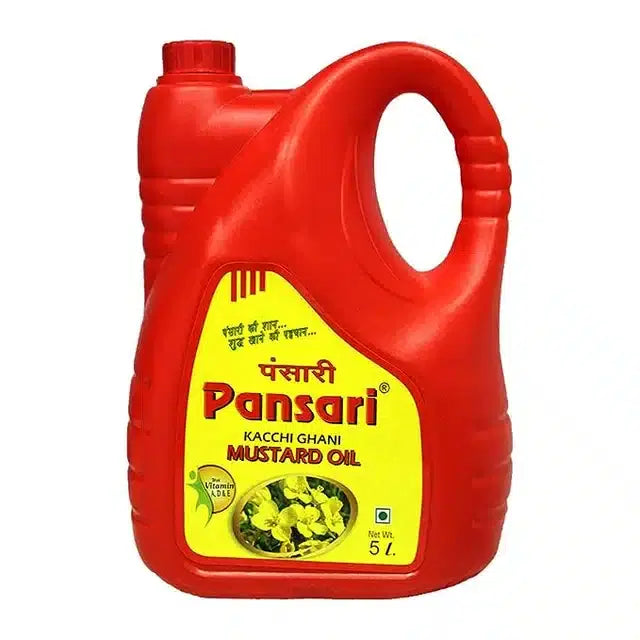 Pansari Kachi Ghani Mustard Oil