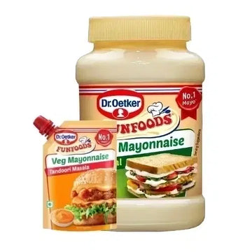 Dr. Oetker FunFoods Veg Mayonnaise 250 g