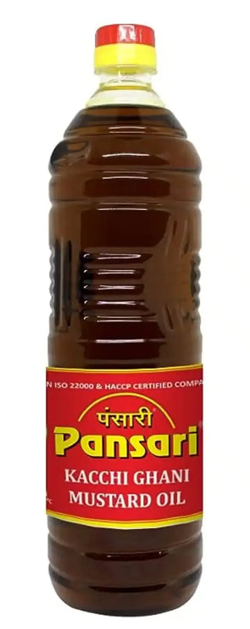 Pansari Kachi Ghani Mustard Oil