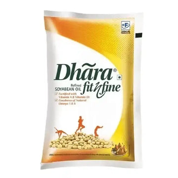 Dhara Refined Soyabean Oil