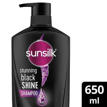 Sunsilk Stunning Black Shine Shampoo 340 ml