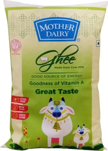 Mother Dairy Pure Ghee 500 ml