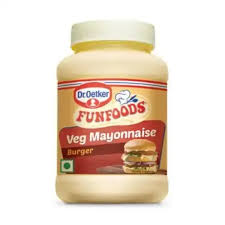 Dr. Oetker FunFoods Burger Mayo 250 g
