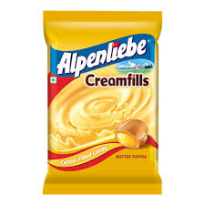 Alpenliebe Creamfills Butter Toffee 151.2 g