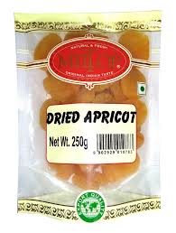 Miltop Dried Apricots 250 g