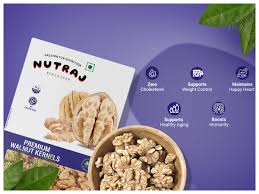 Nutraj Premium Walnuts Kernels 200 g