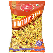 Haldiram's Khatta Meetha Namkeen 210 g