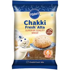 Pillsbury Chakki Fresh Atta 5 kg