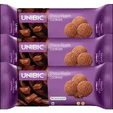 Unibic Choco Ripple Cookies 3×45 g (Set of 3)