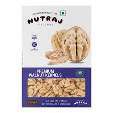 Nutraj Premium Walnuts Kernels 200 g