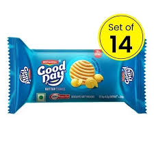 Britannia Good Day Butter Cookies 14×67.6 g