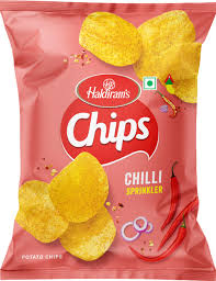 Haldiram's Chips Chilli Sprinkler 95 g