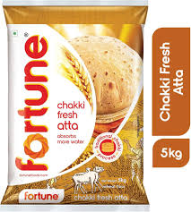 Fortune Chakki Fresh Atta 5 kg