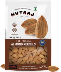 Nutraj Premium California Almonds 500 g