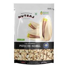 Nutraj Pistachios Roasted Salted 250 g