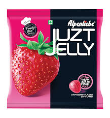 Alpenliebe Juzt Jelly Strawberry 155.4 g