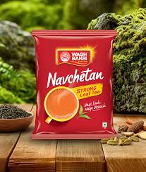Wagh Bakri Navchetan Strong Leaf Tea 1 kg