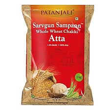 Patanjali Sampoorn Atta 5 kg