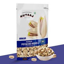 Nutraj Pistachios Roasted Salted 250 g