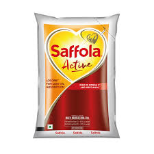 Saffola Active Refined Blended Oil 1 L