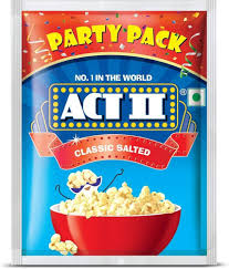 Act II Instant Popcorn Classic Salted 150 g