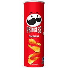 Pringles Original Potato Chips 107 g