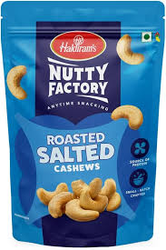 Haldiram's Salted Cashews 100 g