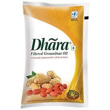 Dhara Refined Groundnut Oil 1 L