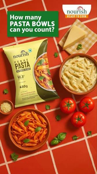 Nourish pasta 450 G