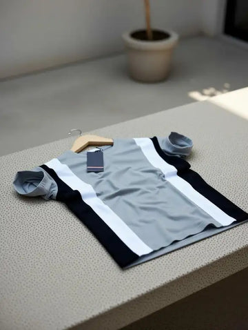 TIGERSNAKE Printed Men Grey T-Shirt