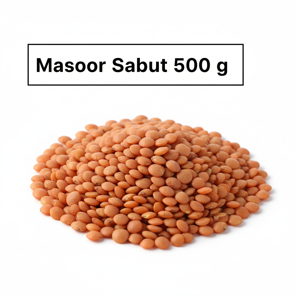 Masoor Sabut  Loose